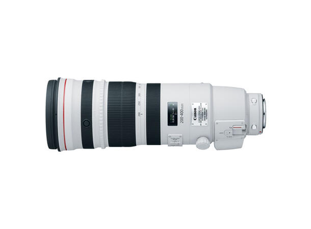 Canon EF 200-400mm f/4 L IS Ext 1.4x Telezoom med innebygd 1.4x telekonverter
